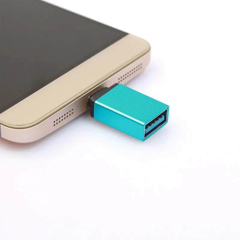 Из Металла Тип usb-C 3,1 Мужской к USB 3,0 Женский OTG конвертер адаптер для samsung S8 Xiaomi Mi4C mi4s MI5 плюс OnePlus 3 Nexus 5x 6p