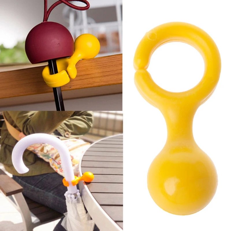 Mini Umbrella Hanger Handy Plastic Holder Rack Cute Design Hanging Up Easily