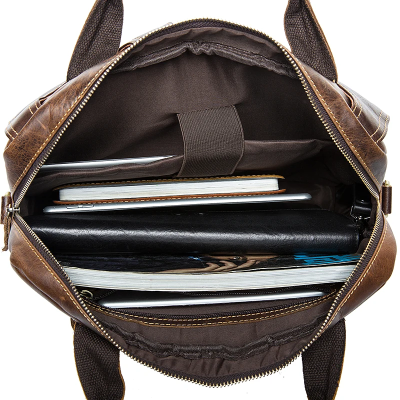 WESTAL men's briefcase leather laptop bag men's genuine leather bag for men bussiness messenger bag men's office briefcase 8002 WESTAL men's briefcase leather laptop bag men's genuine leather bag for men bussiness messenger bag men's office briefcase 8002