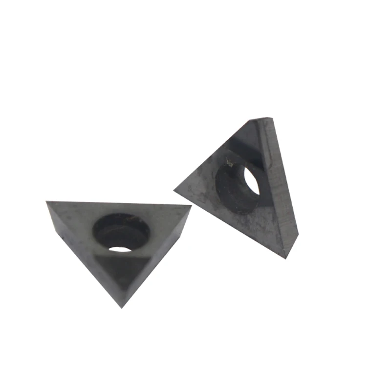 TCGT090204 2 шт PCD алмазные вставки CNC карбидные фрезерные Вставки поворачивая вставка