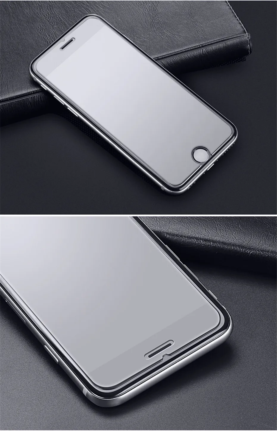 MOUSEMI For iPhone Xs Max Xr 5 se 6s 6 8 Plus X Screen Protector Protective Glass On The For iPhone 7 Glass On 5s For iPhone 5s  (15)