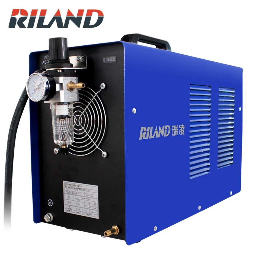 RILAND 380V Three Phase Plasma Cutter Air Plasma Cutting Machine Plasma Cutter Welder Cutting Thickness 0.3-16mm Clean Cut RILAND 380V Three Phase Plasma Cutter Air Plasma Cutting Machine Plasma Cutter Welder Cutting Thickness 0.3-16mm Clean Cut
