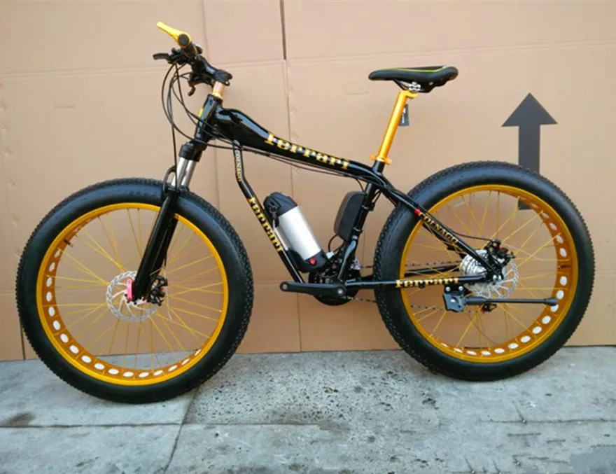electric fat bike 36v 350w