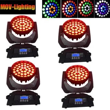 

4 unit China Lyre Led Moving Head zoom wash Beam Lighting Professional for DJ Disco