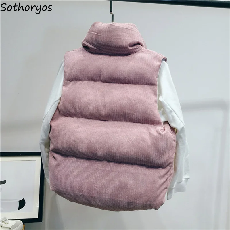 Vests Women 2018 Trendy Korean Style Solid Zippers Simple Womens Waistcoats Leisure Warm Soft School Students Females Waistcoat Vests Women 2018 Trendy Korean Style Solid Zippers Simple Womens Waistcoats Leisure Warm Soft School Students Females Waistcoat