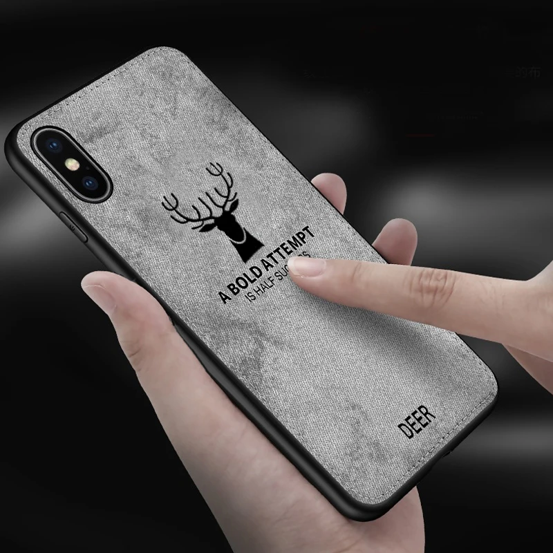 

case for iphone 7 Textured mobile phone case For iPhone xr XS MaxX 8 7 6S 6 Plus Case iphone 7 case Free shipping
