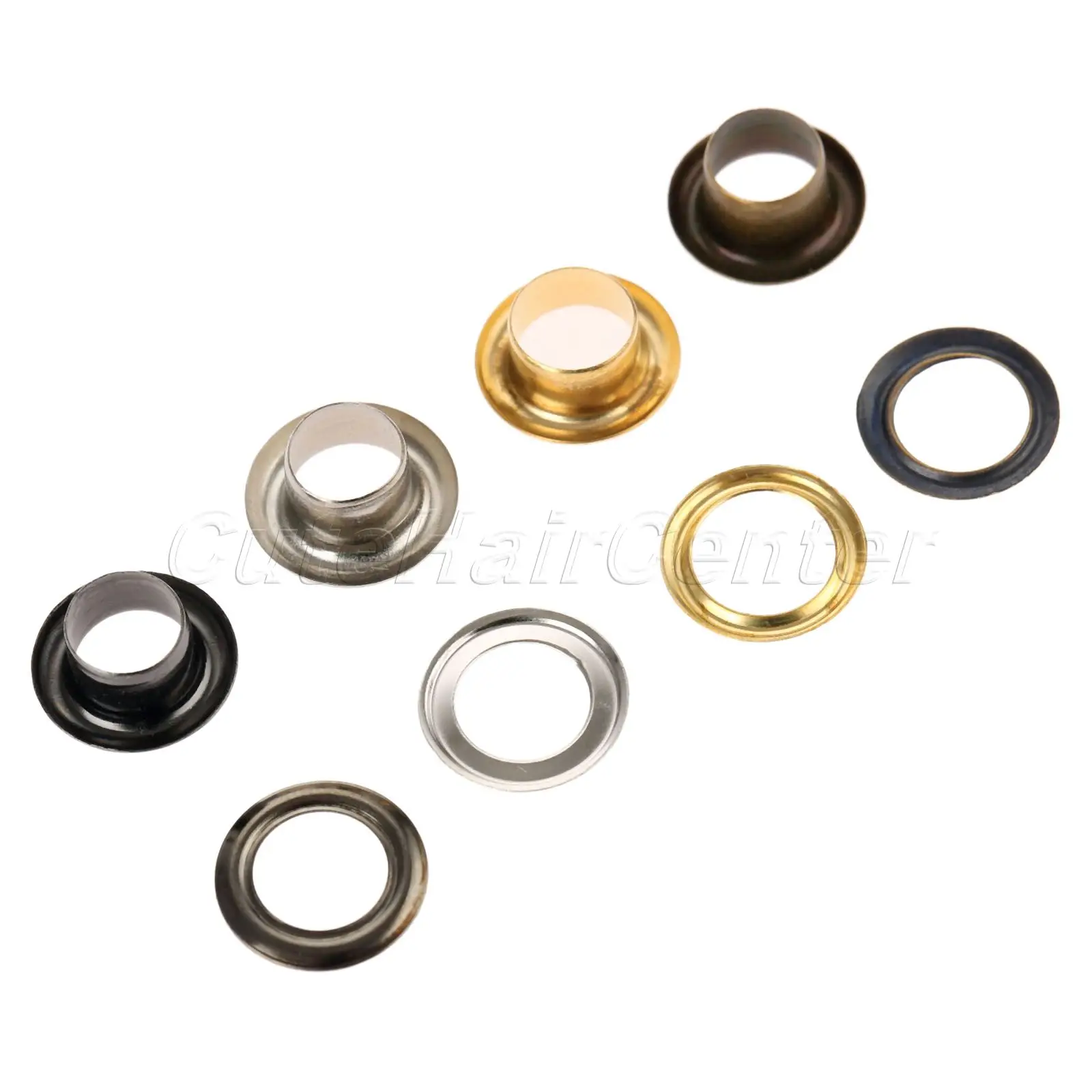Hot 100pcs/lot Sewing Eyelets Antique Bronze Scrapbook Inner Metal Scrapbooking Embelishment Garment Clothes 8mm | Дом и сад