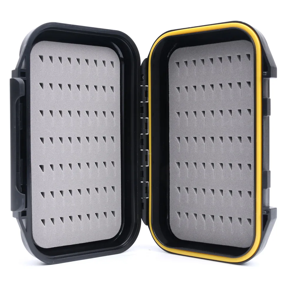 Buy Fly Fishing Box 2 Pieces Black Fly Fishing Box
