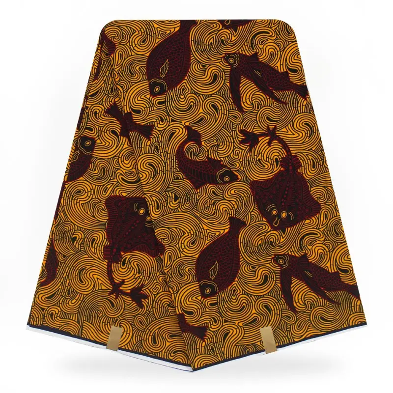 Хлопок воск высокого качества хлопок воск голландский воск африканская ткань для женщин платье H19011601