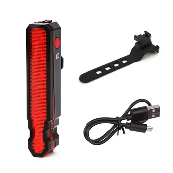 

Bicycle Riding Equipment Waterproof Laser Taillight Safety Warning Light