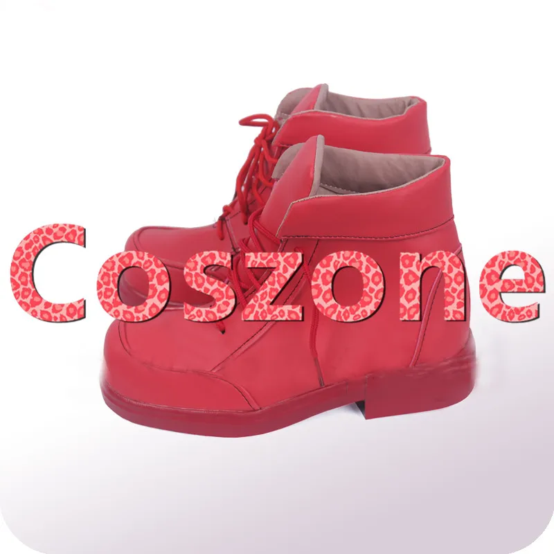Cells At Work Erythrocite Red Blood Cell Orange Red Cosplay Shoes (6)