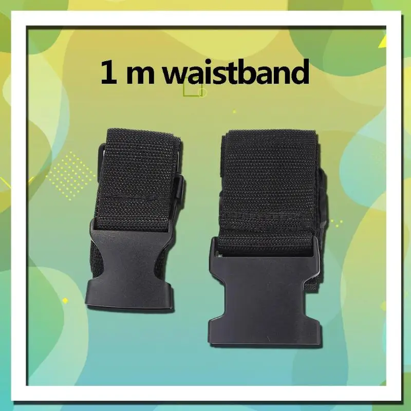 

1m 600D Oxford Cloth Adjustable Tool Bag Belt Strap Waist for Web Working with Release Buckle Outdoor Pouch Holder Accessories