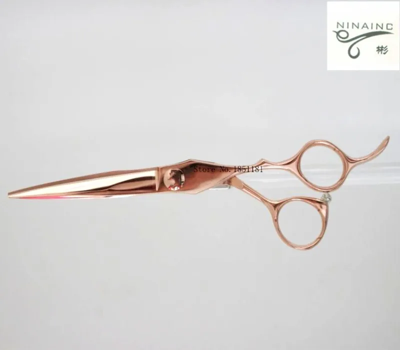 

new 5.5 Inch Professional Hair Cut Scissors High Quality Japan 440C Hairdressing Salon Shears right
