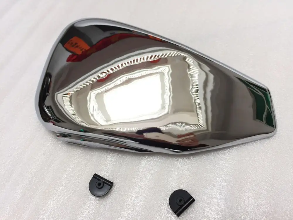 

Oil Tank Left Side Battery Cover Frame Guard Fairing Protector for Harley Sportster Iron XL 883 1200 Nightster Roadster 04 - 13