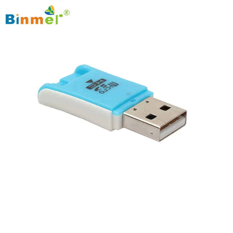 2017 Бесплатная доставка Высокое Скорость Mini USB 2.0 Micro SD TF T-Flash чтения карт памяти адаптера Sep 7