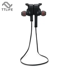 Buy online TTLIFE New Stereo Wireless Headset Bluetooth V4.1 Earphone Sports Sweatproof Handsfree Earbuds with Mic for Android Phones