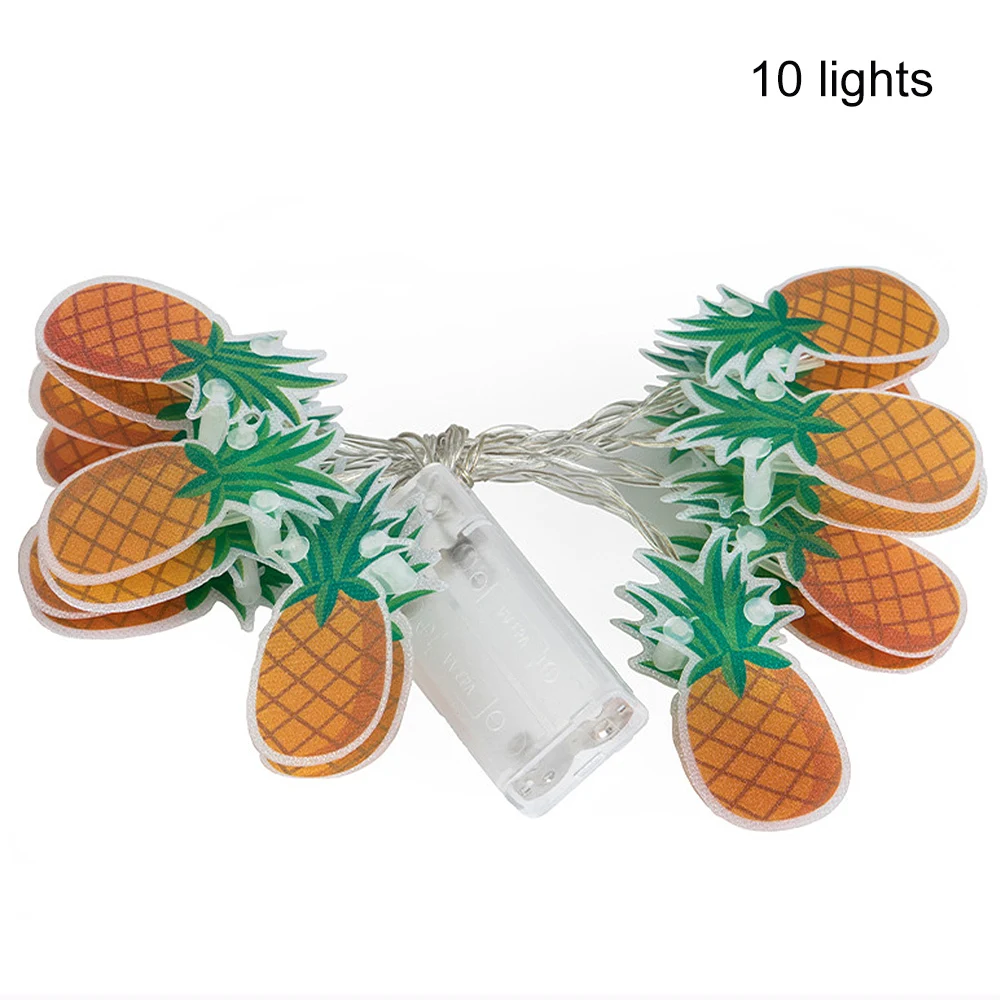 Pineapple Pendant LED Light String Fairy Lights Night Christmas Party Home Decor | Дом и сад