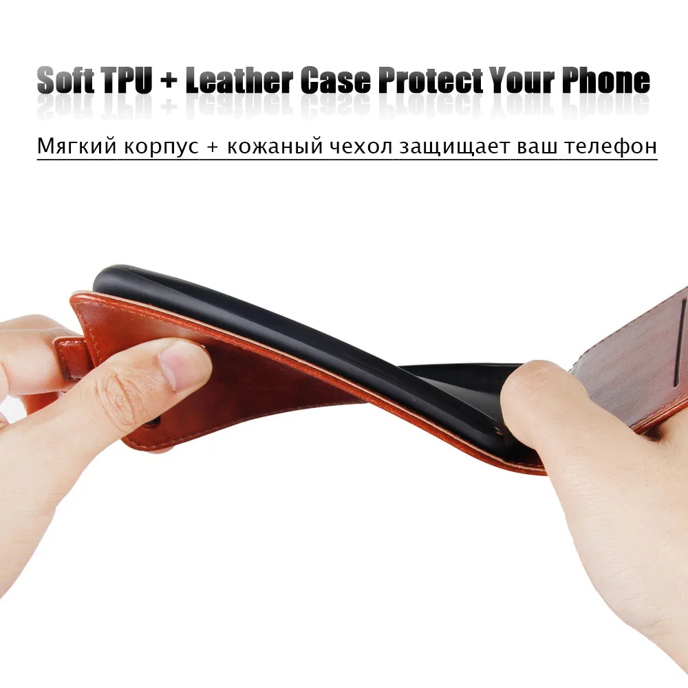 Кожаный чехол книжка JONSNOW для Xiaomi Redmi K20 Mi 9T/ Pro 9T защитные чехлы со слотом