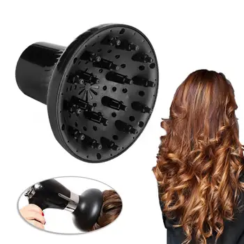 

Hairdresser Portable Universal Hair Curl Diffuser Curly Hair Styling Tool Hairdressing Curl DIY Blower Makeup