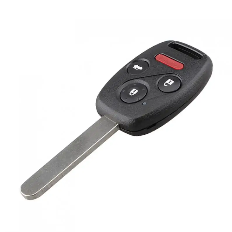314 МГц 4 кнопки без ключа автомобиля Замена дистанционного ключа Fob с чипом KR55WK49308 и батареей для Honda Accord Pilot