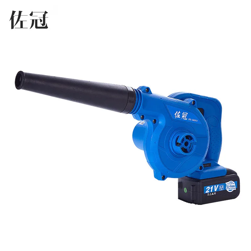 21V Lithium Battery Cordless Blower Electric Air Blowerin Blowers from