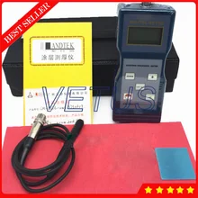 CM-8823 цифровой краски покрытие толщиномер с NF Тип Eddy токовый принцип алюминия измерения толщины оборудования