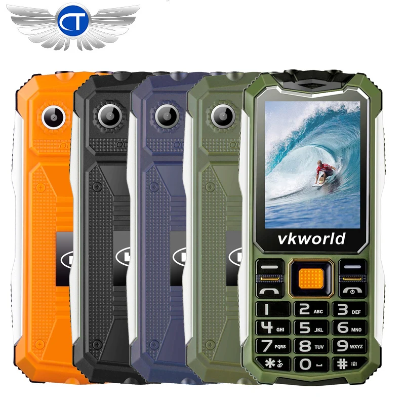 New Arrival Vkworld Stone V3s Water Proof Mobile Phone