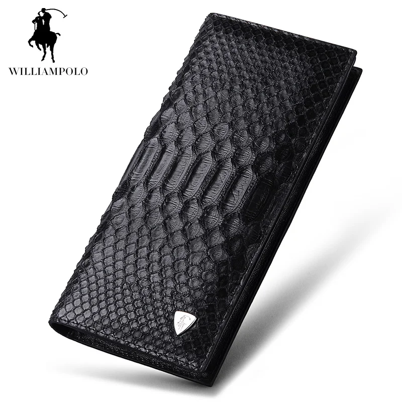 

DHL Free freight Handmade manufacture Python skin Men wallet Multicard Genuine Leather women wallets Corss Pattern hand bags