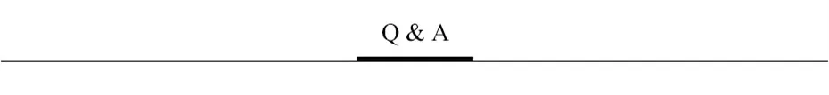 9 Q&A