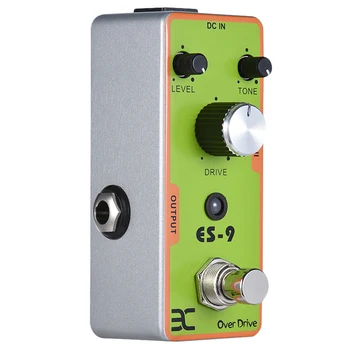 

Eno Ex Electric Guitar Overdrive Effect Pedal Full Metal Shell True Bypass Guitar Accessories