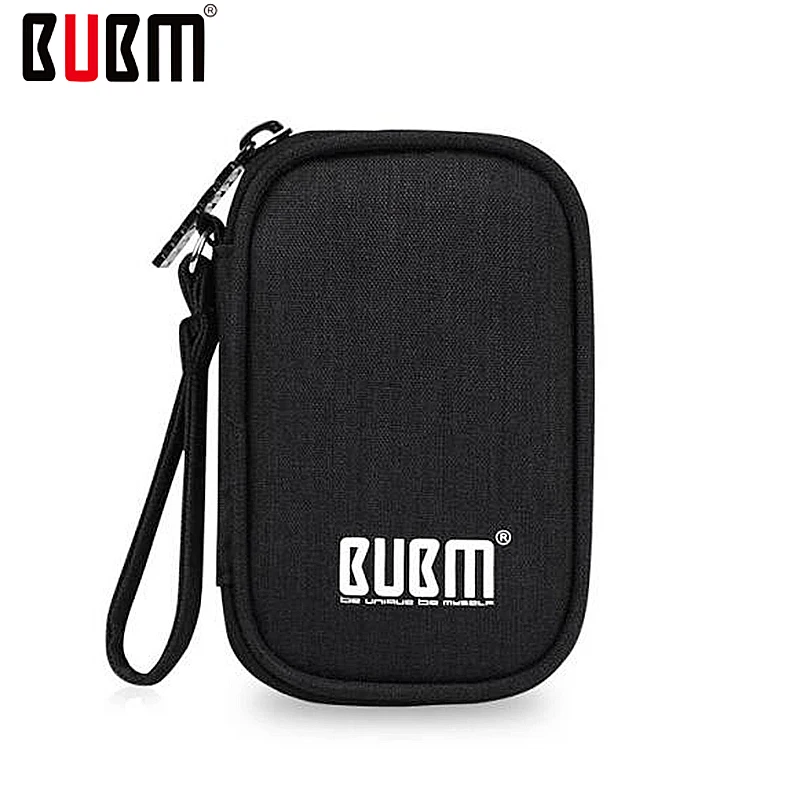 Newest BUBM Travel Carrying Case for Small Electronics and Accessories Earphone/Earbuds/Cable Change Purse Pouch Bag | Электроника