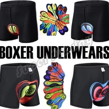 Нижнее белье для велоспорта, гелевые трусы-боксеры, спортивные дышащие трусики для велосипедистки, велосипедные трусы, UDW1