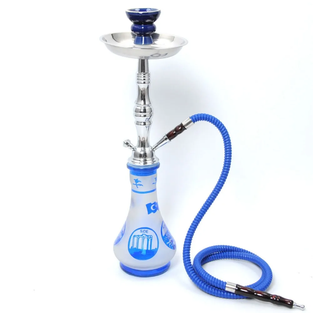 Babilon narguile chicha cachimbo את אדום/כחול 47 ס