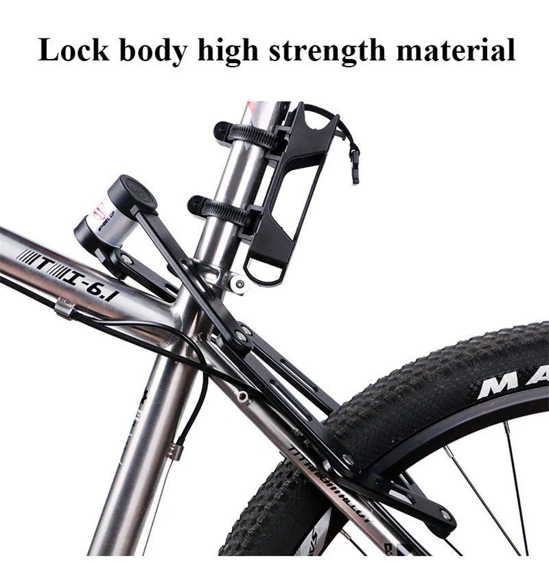 bicycle key lock