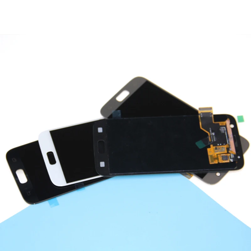 AMOLED ЖК дисплей для samsung Galaxy S7 G930 G930F G930A G930V G930P G930T сенсорный экран