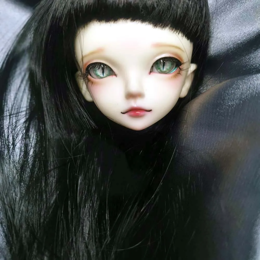 Bjd 1/6 Глаза Змея кошачьи глаза зеленый 1/3 1/6 1/8 BJd Кукла SD MSD 8 мм 10 мм 12 мм 14 мм 16 мм 18 мм 20 Печать Пластик BJD кукла аксессуары