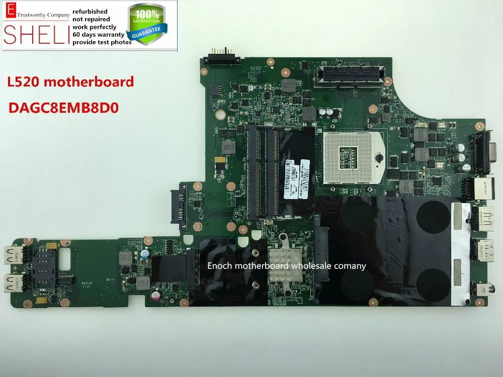 

K54C main board, motherboard for asus laptop 4GB RAM REV:2.1 full tested working perfecly intel HD graphic chip,SHELI store