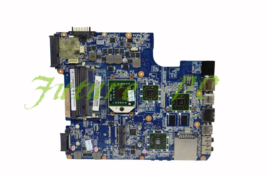 

JOUTNDLN FOR Toshiba L600D L640D L645D Laptop Motherboard A000073420 DATE3DMB8C0 DDR3 Free CPU Test work