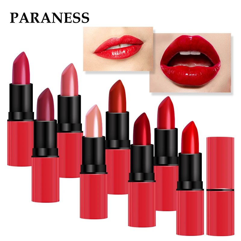 

Matte Lipstick For Lips Make up Waterproof Lasting Nourishing Lipstick Tint Tattoo Nude Cosmetics Lipstic Makeup Set batom mate