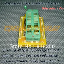 DIP40 Adapter HI-LO GANG-08 Programmer Adapter HEAD-MPU51A Adapter/IC SOCKET