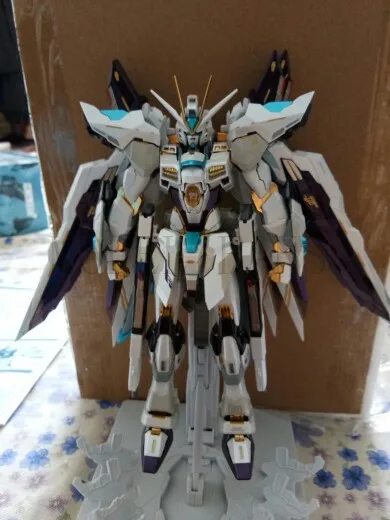 Модель вентиляторов metalclub metalgear металлическая сборка MB Gundam Страйк Фридом белого цвета высокого качества фигурка