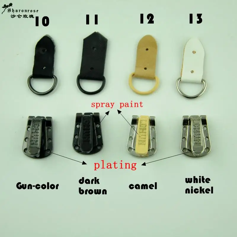 de piel de Metal de alta calidad, hebillas con botones, cierre a presión para abrigo de visón o piel de Marta, negro, café, camel, blanco|coat buckle|metal bucklebuckles metal - AliExpress