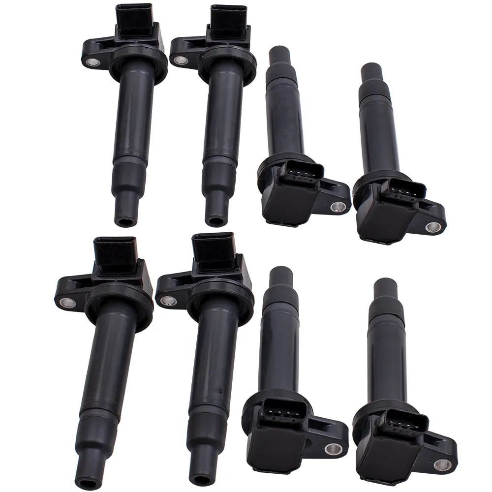 

8x Ignition Coil for Lexus GS450h LS430 LS460 LS600h LX470 SC430 IS200 IS250
