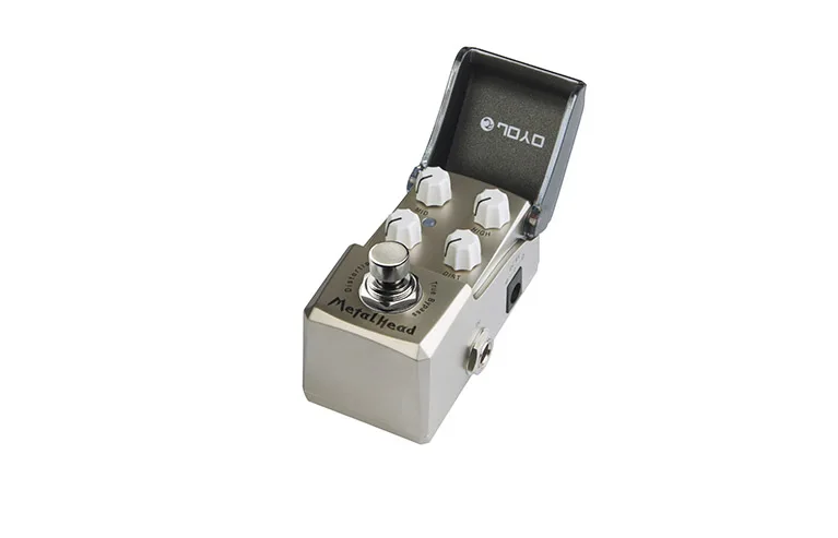 JOYO JF-315 MetalHead Distortion Mini Smart guitar Effect Pedal suit for heavy rock extreme metal ture bypass free shipping