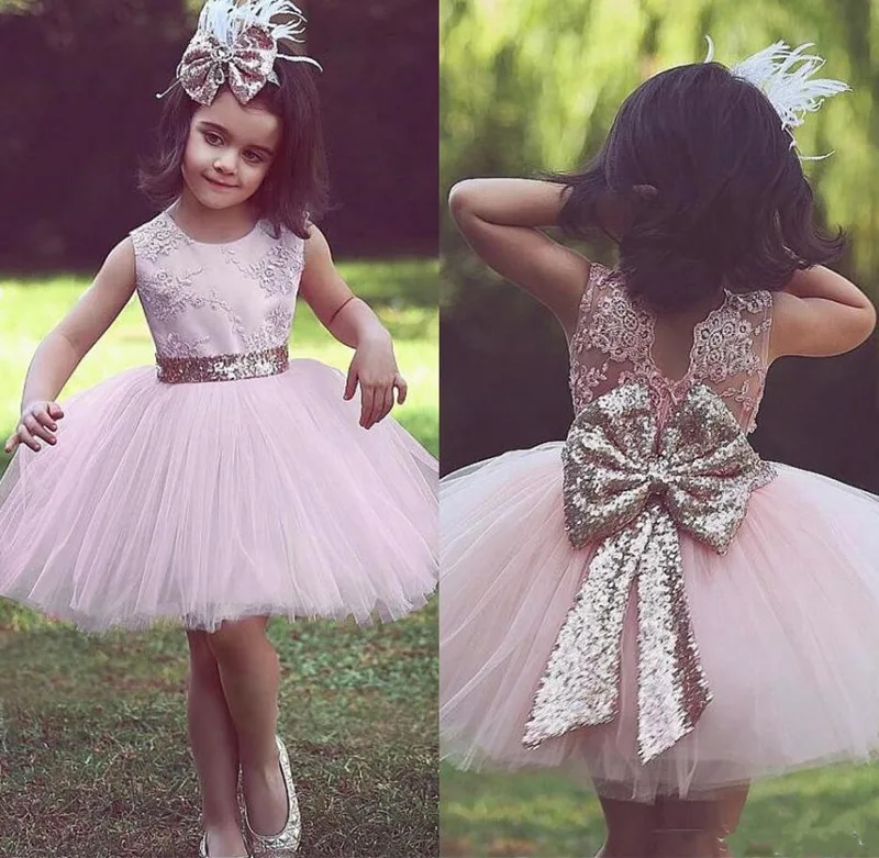 sleeveless flower girl dresses