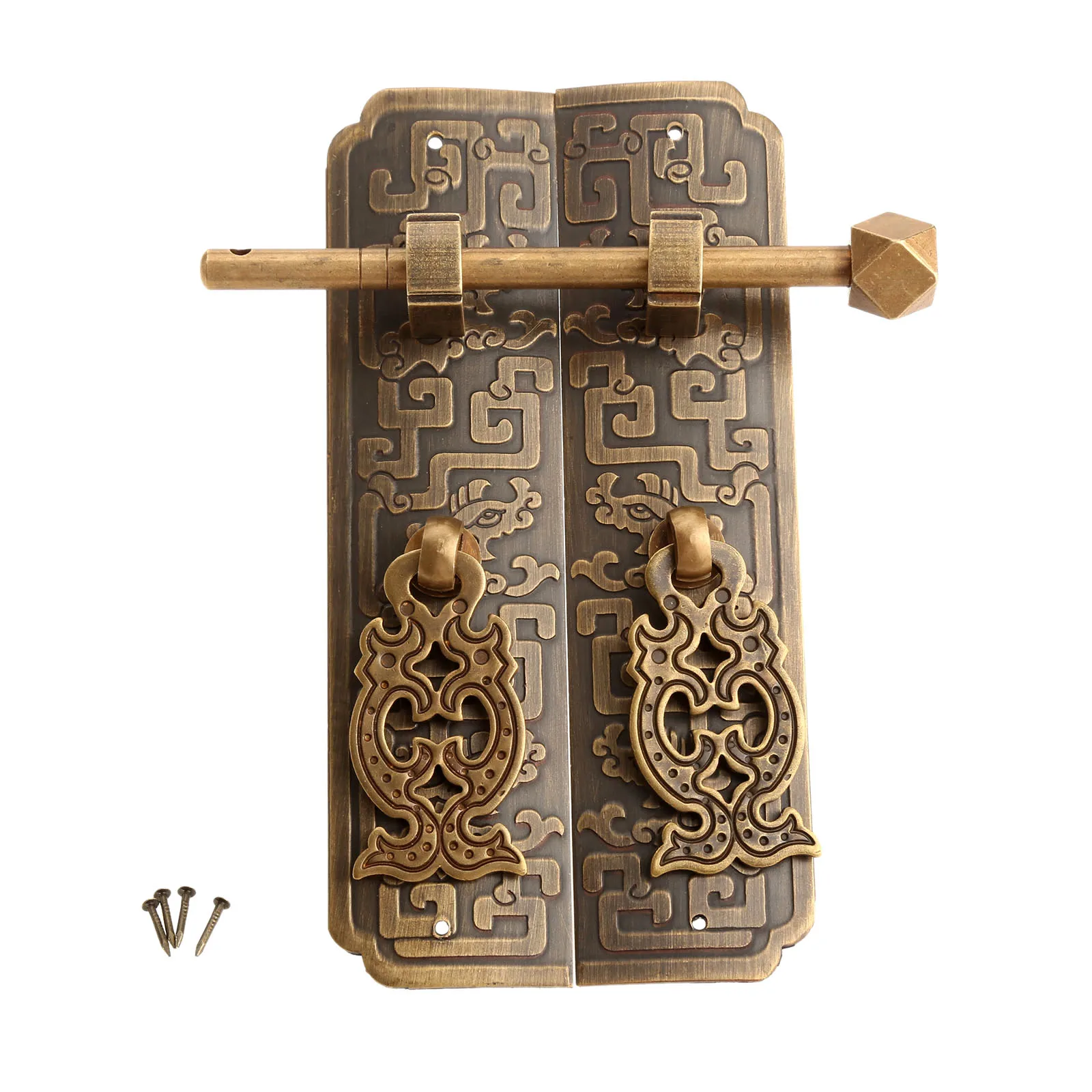 Door Hardware Locks Handle Antique Brass Handle Drawer Cabinet
