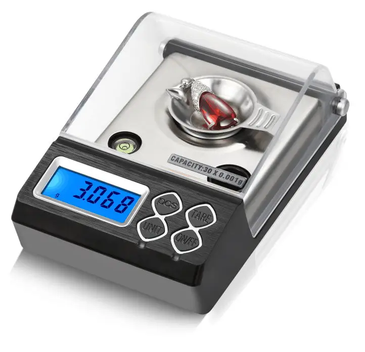 

20/0.001g digital scale