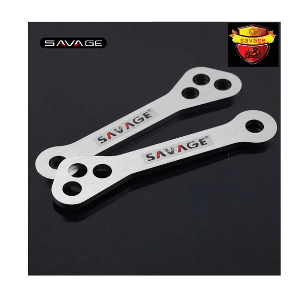 For SUZUKI GSR750 GSX S 750 Motorcycle Adjustable Stainless Steel