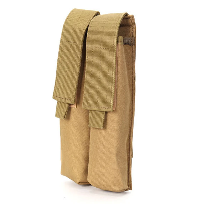 Airsoft Molle двойной P90/UMP военный подсумок Coyote Tactical TAN BK CP ACU OD Лесной Камуфляж 10 цветов