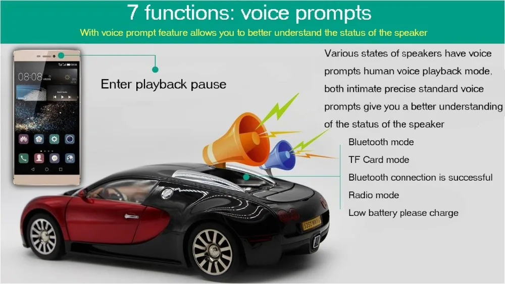 Bugatti speaker 14